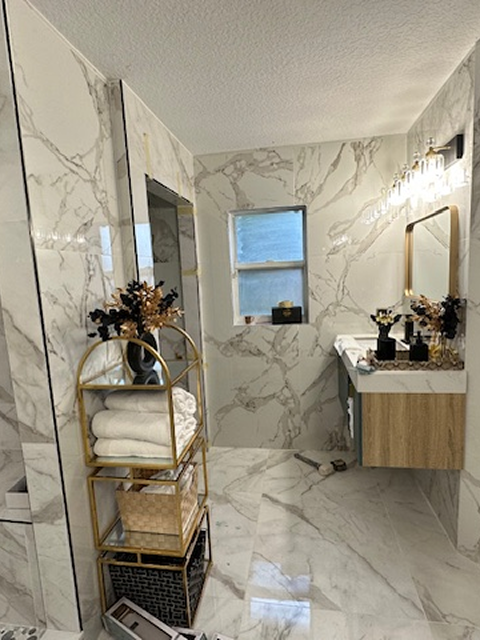 Master Bathroom Full Remodel  16