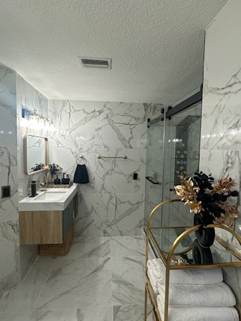 Master Bathroom Full Remodel 21