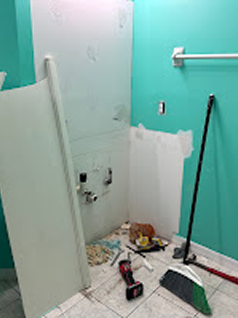 Master Bathroom Full Remodel  9