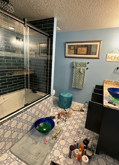 Master Bathroom Full Remodel 25