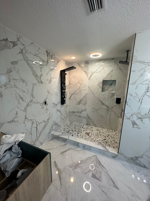 Master Bathroom Full Remodel  8