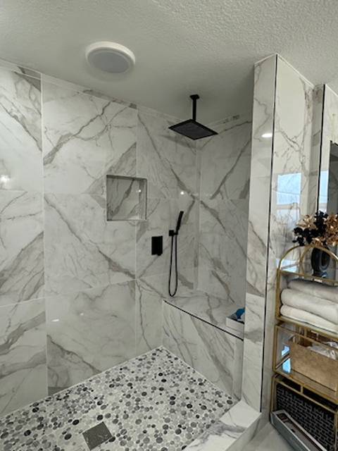 Master Bathroom Full Remodel 15